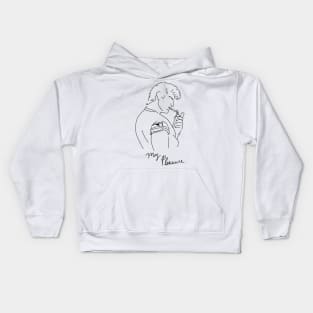 MY PLEASURE Kids Hoodie